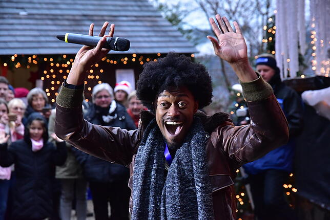 Bild 9: Bilder und Videos vom Triberger Weihnachtszauber: Showstars verbreiten gute Laune