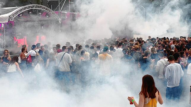 Dieses Bild entstand beim Gute-Zeit-Festival 2019, als es zum bisher letzten Mal im Konstanzer Bodenseestadion stattfinden konnte. ...