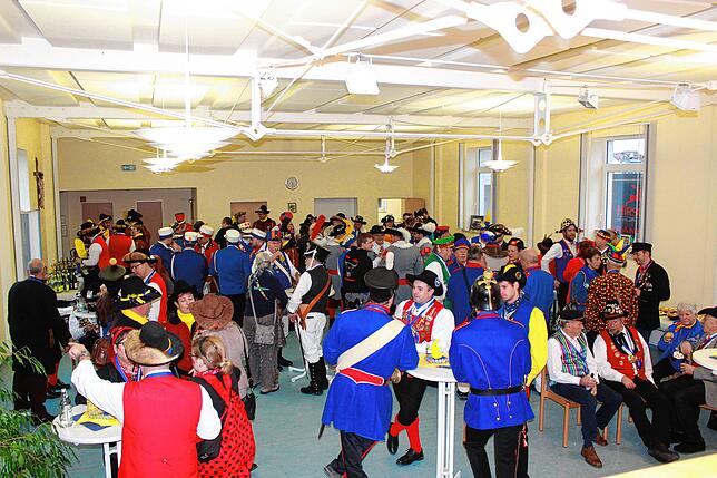 Bild 9: Bilder vom Narrentreffen in Nenzingen