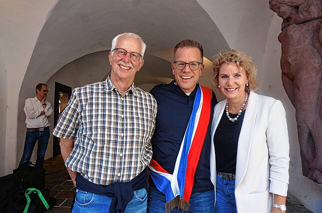 Bild 27: Tolle Stimmung, cooler Bock: Bilder von der Bocktaufe