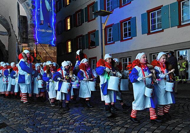 Bei der Fasnetsuche der Glonki-Gilde kommt es am Sonntag, 2. März, auch auf dem Innenring zu Einschränkungen.
