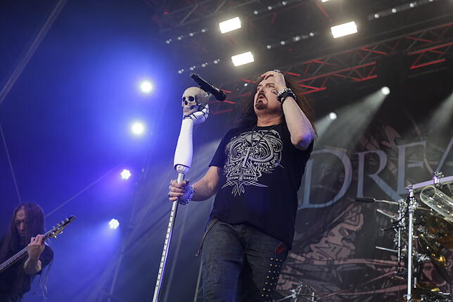 Bild 16: Bilder von Dream Theater beim 50. Hohentwielfestival