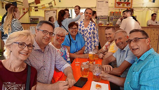 Bild 16: So war es auf dem Markdorfer Stadtfest &ndash; Teil 3