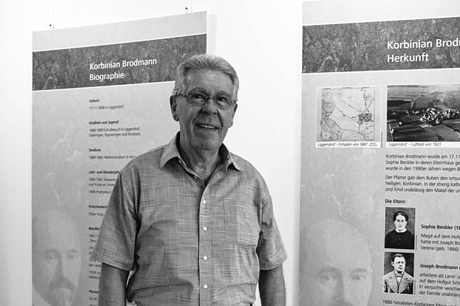 Jochen Goldt hat über viele Jahre das Korbinian-Brodmann-Museum geleitet. Im vergangenen Jahr ist er verstorben.