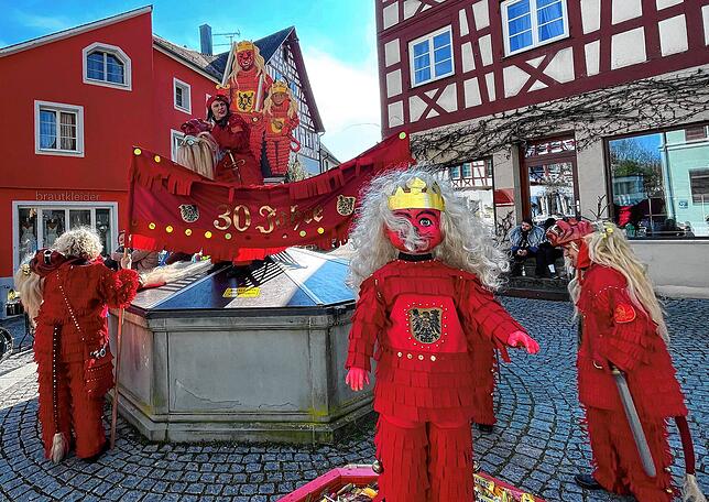Bild 33: Die schönsten Bilder vom Sonntagsumzug 2025