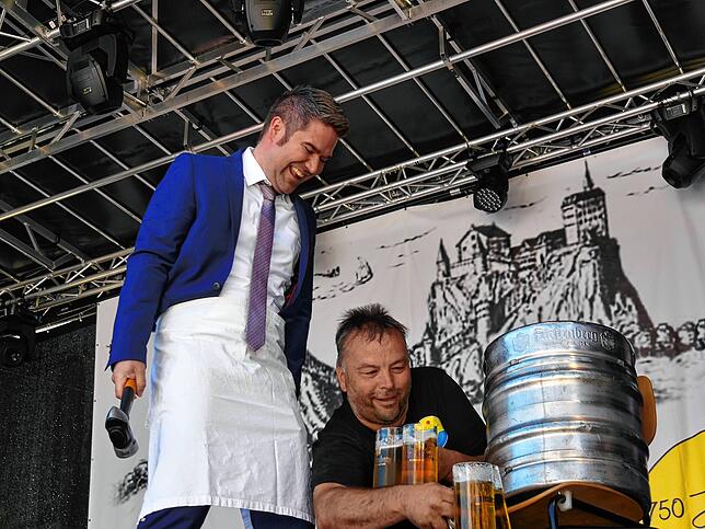 Bild 10: 750 Jahre Binningen: Bilder des großen Festes (Teil 2)