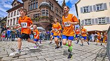 In das Stadtfest Meßkirch gebettet ist seit vielen Jahren der traditionelle Stadtlauf des Turnvereins 1862 Meßkirch, der am Samstag ...