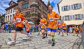 In das Stadtfest Meßkirch gebettet ist seit vielen Jahren der traditionelle Stadtlauf des Turnvereins 1862 Meßkirch, der am Samstag ...