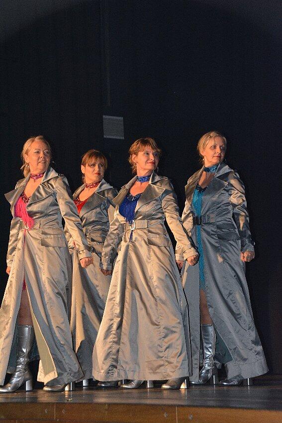 Bild 13: Narrentreffen der Urviecher-Zunft: Bilder vom Bunten Abend