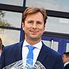 Andreas Hein nach der Wahl zum Sozialbürgermeister in Friedrichshafen.