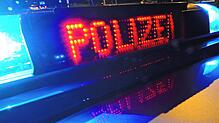 (Symbolbild) Ein Fall für die Polizei und ein Glücksfall für die Bestohlenen: Im Bereich der Aral-Tankstelle an der Carl-Benz-Straße ...