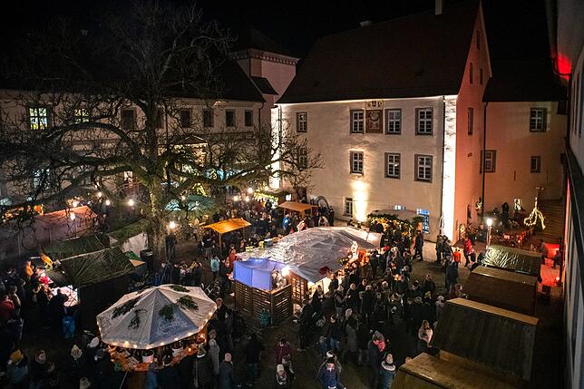Bild 1: Die schönsten Bilder zur stimmungsvollen Schlossweihnacht