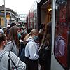 Morgens um 7.20 Uhr gibt es am Gottmadinger Bahnhof regelmäßig ein starkes Gedränge, weil die DB in ihren Zügen nicht genügend Kapazität ...