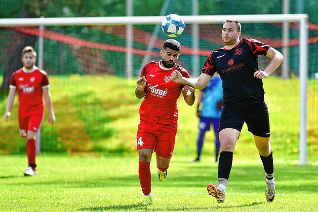 Bild 17: Elf Tore! Unsere Bildergalerie vom 6:5-Erfolg des VfB Villingen gegen den FC Löffingen