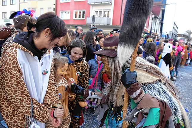 Bild 29: Bilder vom großen Fasnet Samschdig-Umzug der Poppele-Zunft (2)