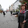 Petra Rietzler will die Plätze und Straßen von Konstanz nicht den sogenannten Spaziergängern überlassen. Für Montag, 10. Januar, 18 Uhr ...
