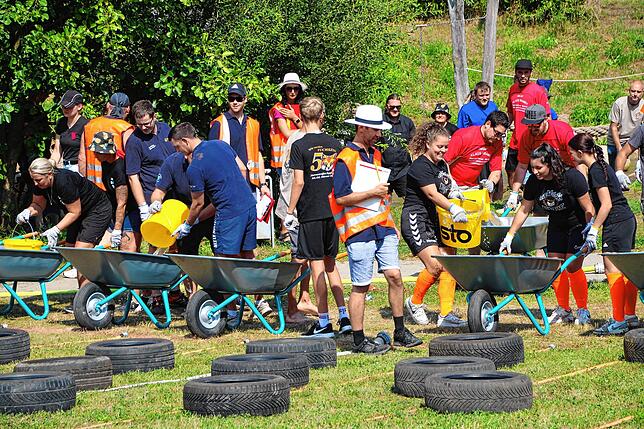 Bild 27: Bilder von der Bauernolympiade der FFW Eggingen