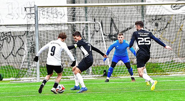 Bild 8: Keine Tore im Top-Spiel zwischen SG FC Wehr/Brennet II und SV Obersäckingen – aber wir haben Fotos