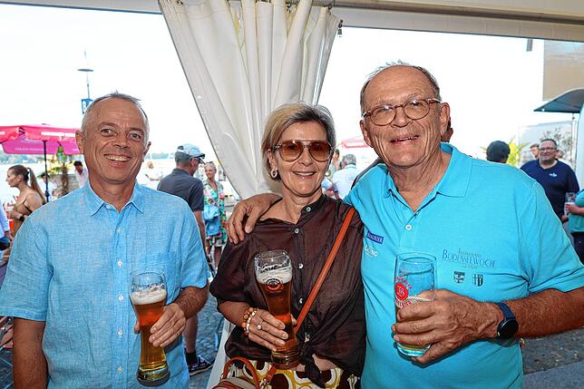 Bild 19: Die Bodenseewoche startet jazzig: Sie haben in Konstanz mitgefeiert
