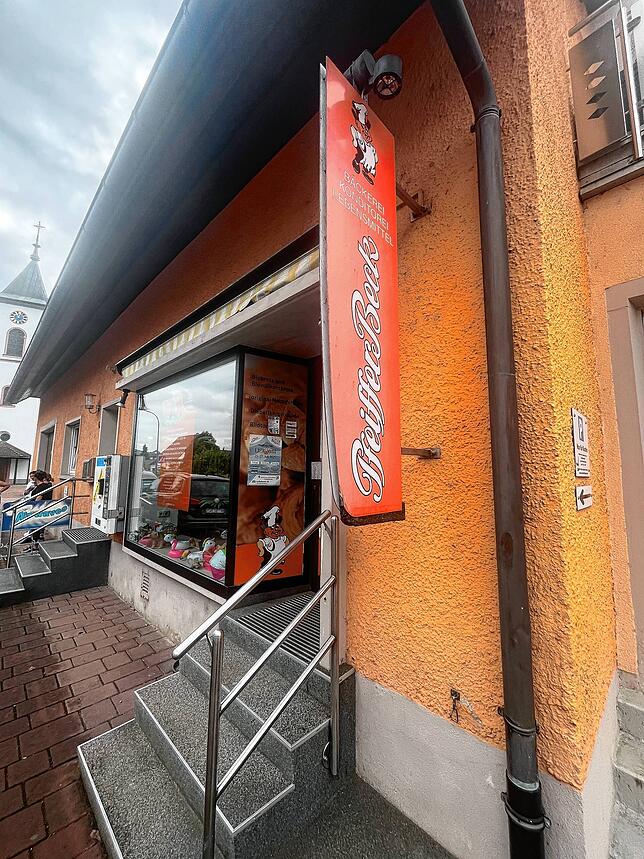 Der letzte Dorfladen in Wallbach macht zu: Die Filiale von Pfeiffer Beck hat am Samstag, 26. Juli, letztmals geöffnet.
