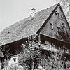 Seit fast 220 Jahren steht es an der Bahnhofstraße: Das Schwarze Tor im Jahr 1967, bevor es später renoviert wurde.