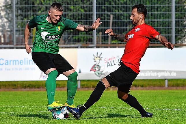 Bild 23: SV Herten müht sich zu einem 2:0 gegen den FC Hochrhein &ndash; und wir haben Bilder!