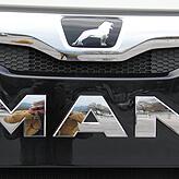 Ihr Fahrzeug: Ein MAN TDX mit 460 PS.
