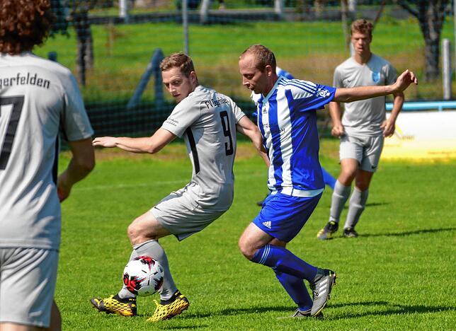 Bild 17: FV Degerfelden spielt 3:3 gegen den SV Schopfheim &ndash; und wir haben Bilder