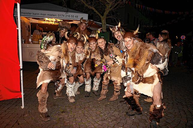 Bild 11: Die schönsten Bilder des großen Hochrhein-Narrentreffens in Tiengen (Teil 2)