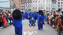 Bild : Großer Narrenumzug 2024 in Konstanz &ndash; die besten Bilder gibt&lsquo;s hier &ndash; Teil 1