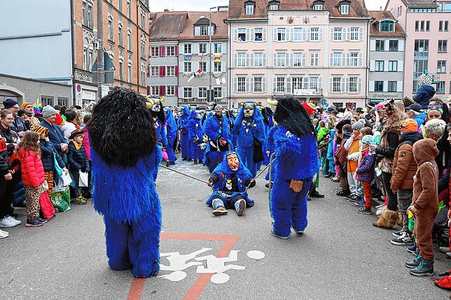 Bild 1: Großer Narrenumzug 2024 in Konstanz &ndash; die besten Bilder gibt&lsquo;s hier &ndash; Teil 1