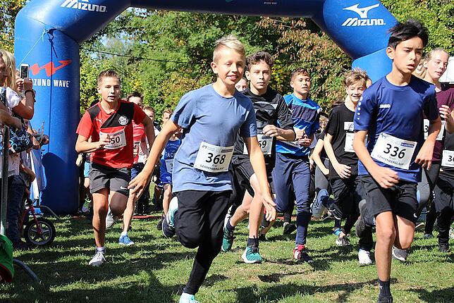 Bild 8: Bilder: So schön war der Gehrenberglauf