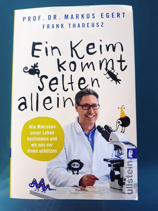 Das Buch von Markus Egert, ist seit Januar 2020 auch als Taschenbuch erhältlich.