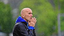 Wolfgang Stolpa, Trainer des SC Markdorf.