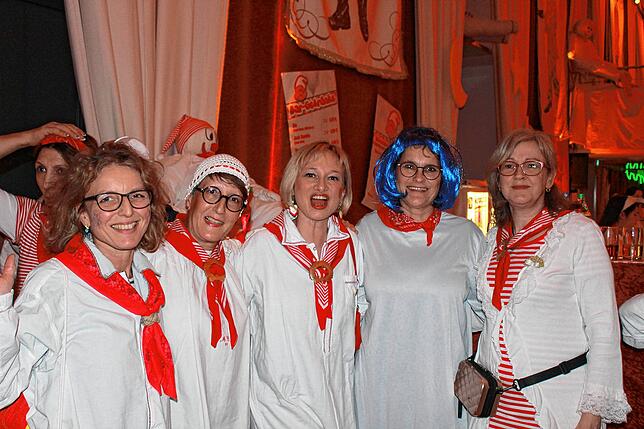 Bild 3: Bilder vom Hemedglonkerball in Stockach