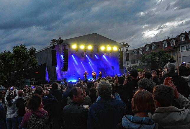 Bild 21: Die schönsten Bilder vom Konzert von Mando Diao beim Markdorf Open Air – Teil 3