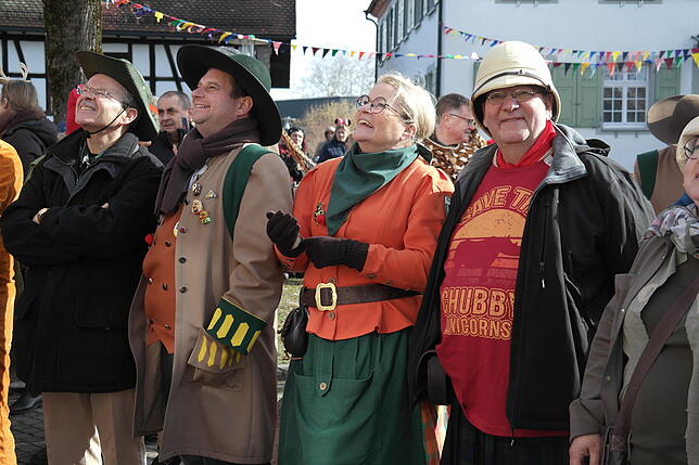 Bild 18: Fasnacht in Oberteuringen: So spektakulär war der Rathaussturm – alle Bilder im Überblick!