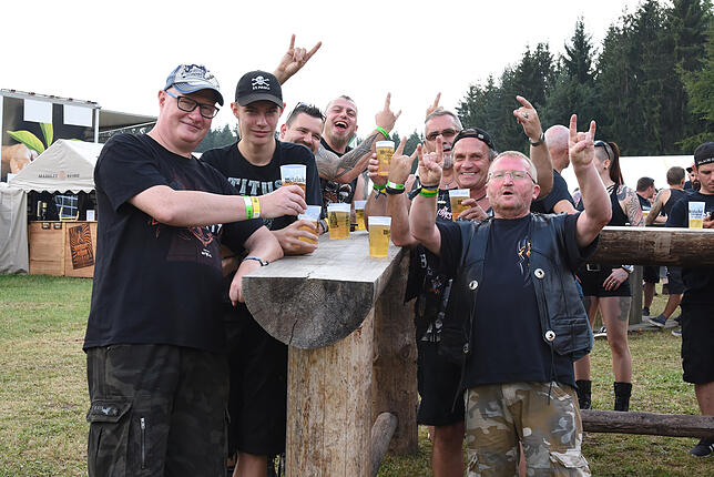 Bild 1: Bilder vom Metalacker in Tennenbronn