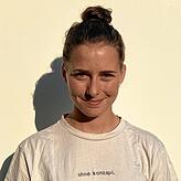 Lara Thompson, Spielerin und Betreuerin beim SV Litzelstetten.