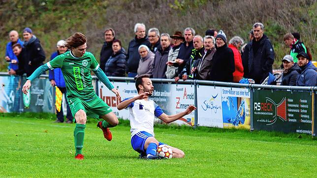 Bild 9: Die besten Bilder vom Bezirksliga-Derby im Mindlestal
