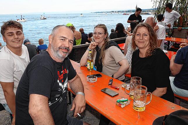 Bild 2: Guildo hat uns lieb! Beim Seenachtfest in Konstanz feiert er mit dem Publikum