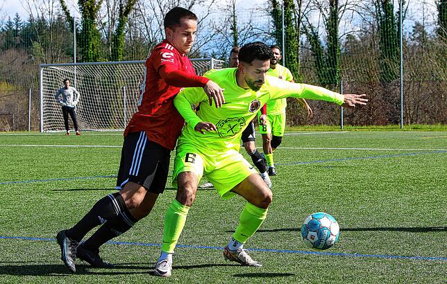 Bild 35: Die besten Bilder vom Spitzenspiel zwischen dem FC Überlingen und dem Türk SV Singen
