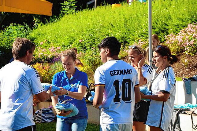 Bild 38: 20 Jahre Schwimmfreunde Stühlingen: Sommerfest