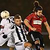 Herren der Lüfte: Vor den Toren ging es beim Derby des FSV Rheinfelden gegen den SV 08 Laufenburg zur Sache. Der Rheinfelder Faruk Cam ...