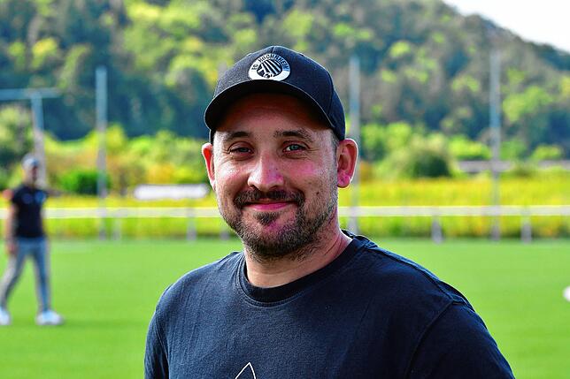 Trainer Philip Brandl vom FC Hochrhein nach dem 2:1 gegen die U23 des FV Lörrach-Brombach: „Das war ein äußerst glücklicher, aber ...