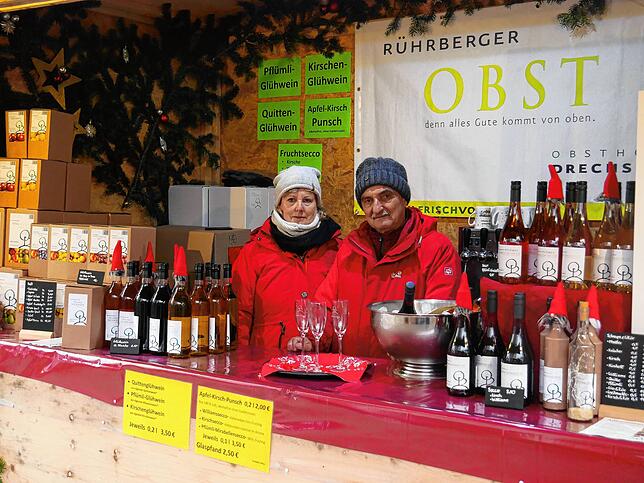 Bild 13: Bilder von der Eröffnung des Weihnachtsmarktes in Bad Säckingen