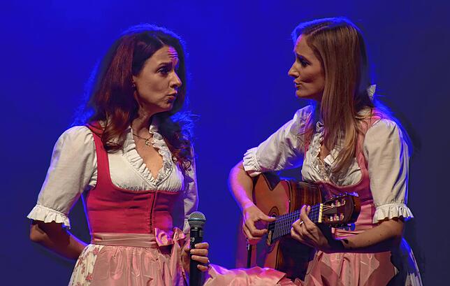 Das Schwesternduo Sigrid und Marina.