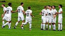 Hier jubelt der FC Kluftern in der Hinrunde gegen den SV Deggenhausertal. Im Kellerduell gegen den FC Hilzingen hofft das Team auf ...