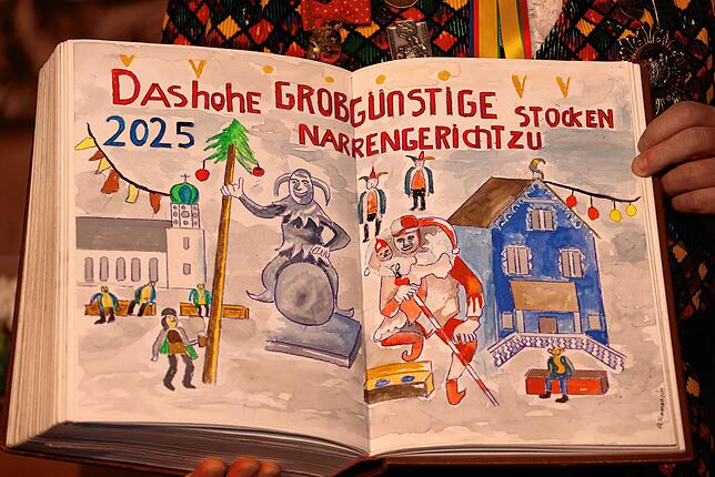 Bild 18: Alle Bilder von der Dreikönigssitzung des Narrengerichts in Stockach (Teil 2)