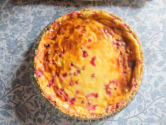 Bild 4: Sommer-Rezept zum Nachbacken: Johannisbeer-Schmandkuchen